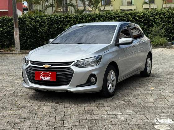CHEVROLET ONIX 1.0 TURBO FLEX LTZ AUTOMÁTICO